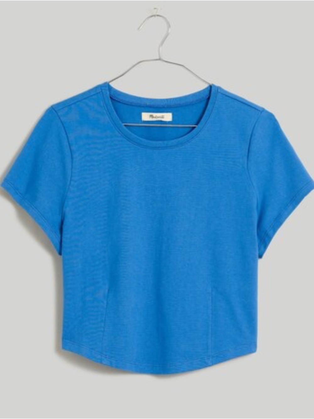 Madewell Heavyweight Jersey Crewneck Tee
